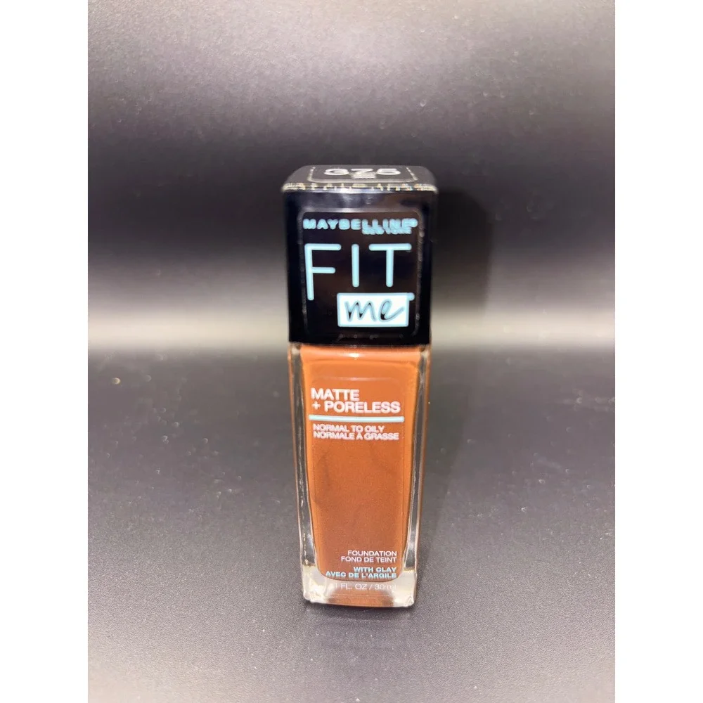 Maybelline Fit Me Matte Poreless Foundation 375 Java 1 fl oz Normal to Oily Skin